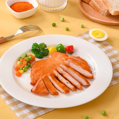工厂直发新鲜高蛋白香煎香嫩鸡胸肉鸡排冷冻半成品腌制低脂营养图3