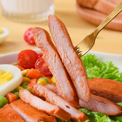 工厂直发新鲜高蛋白香煎香嫩鸡胸肉鸡排冷冻半成品腌制低脂营养