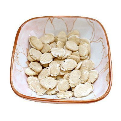 五谷杂粮白扁豆片大包装粥料饭料食材厂家直供易熟50斤扁粮图5