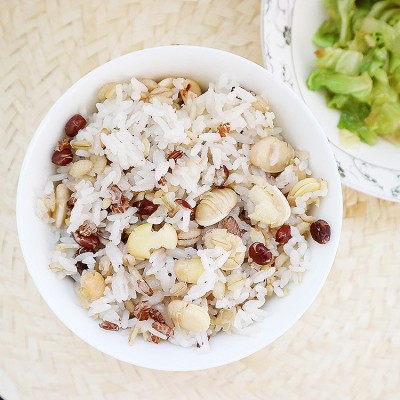 五谷杂粮白扁豆片大包装粥料饭料食材厂家直供易熟50斤扁粮图3