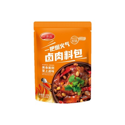 批发卤料包餐饮户外小吃摊卤煮料包东北炖大骨头袋装五香卤肉料包图5