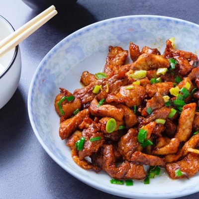 农家小炒酱家用辣椒炒肉回锅肉酱香调味料饭店食堂家常菜小炒酱图4