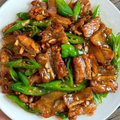 农家小炒酱家用辣椒炒肉回锅肉酱香调味料饭店食堂家常菜小炒酱图3