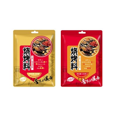 烧烤料炸串撒料烤肉蘸料餐饮烧烤店烤牛羊肉串调料250g袋装烧烤料图5