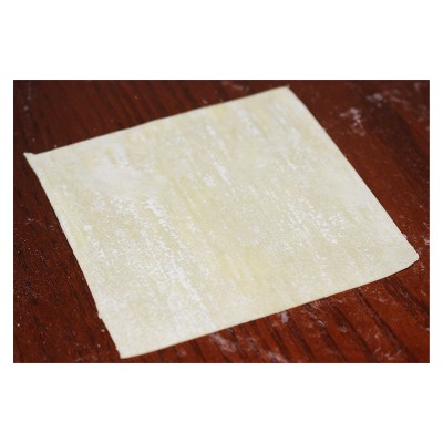 广宁云吞皮云饺店专供久煮不烂速食早餐半成品新鲜广宁碱水馄炖皮图5