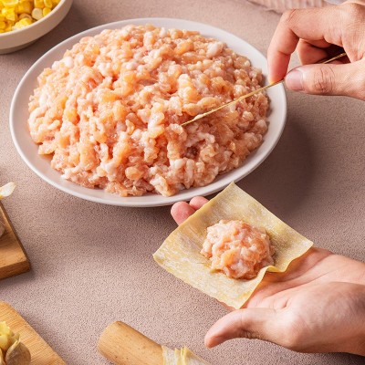 家庭商用新鲜广式云吞皮港式云吞皮面馆云饺店专供久煮不烂馄饨皮图3