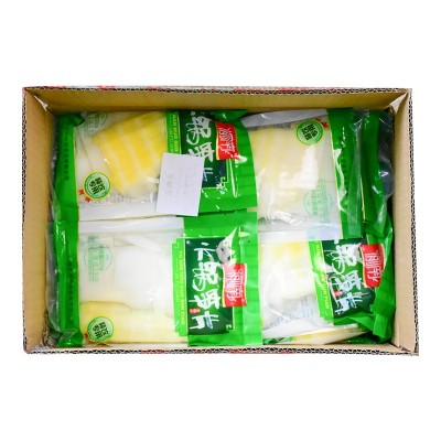 重庆渝南金佛山方竹笋笋片笋尖250g*30袋 清水笋鲜笋脆笋火锅食材图3