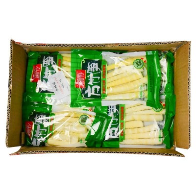 重庆渝南金佛山方竹笋笋片笋尖250g*30袋 清水笋鲜笋脆笋火锅食材图2