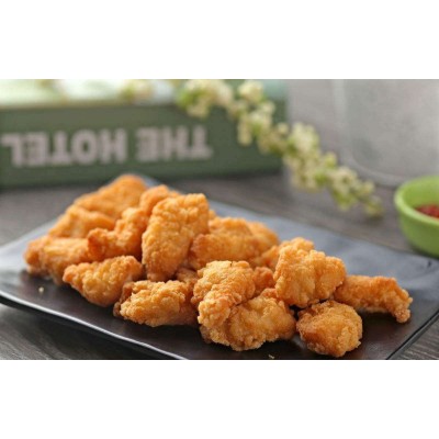 正大原味盐酥鸡鸡米花粒粒吉 2.5Kg 4包/箱 冷冻半成品休闲食品图3