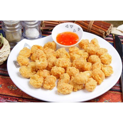 正大原味盐酥鸡鸡米花粒粒吉 2.5Kg 4包/箱 冷冻半成品休闲食品图2