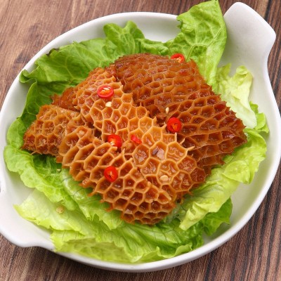 裕点柱候酱金钱肚5斤黑椒金钱肚港式广式茶楼早茶点心酱皇牛杂图2