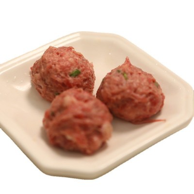 新鲜冷冻牛肉滑10斤饺子馄饨水饺馅肉丸食材调理牛肉胶速冻半成品图5