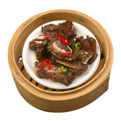 茶楼腌制黑椒牛仔骨牛肉冷冻牛排骨黑椒牛排肉半成品酒店专用5斤图5