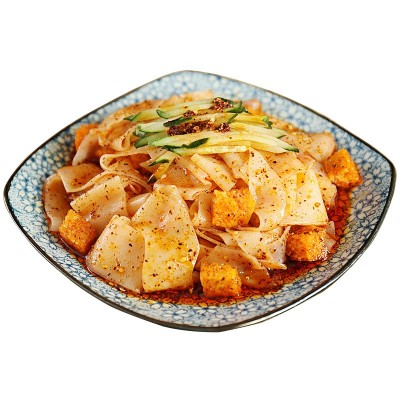 凉皮调料汁商用6kg拌200份凉拌面调味包配方调味酱凉面调料油图5