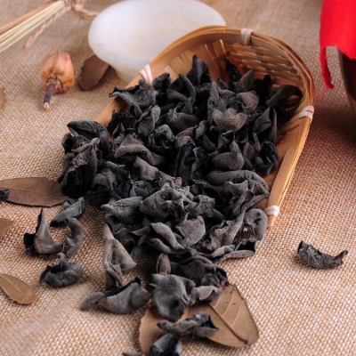 东北黑木耳干货500g散装 黑山干木耳食用菌 产地批发图2