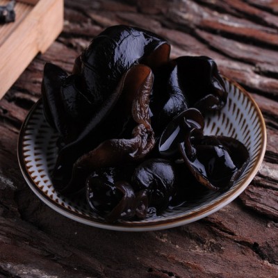 东北黑木耳干货500g散装 黑山干木耳食用菌 产地批发图3