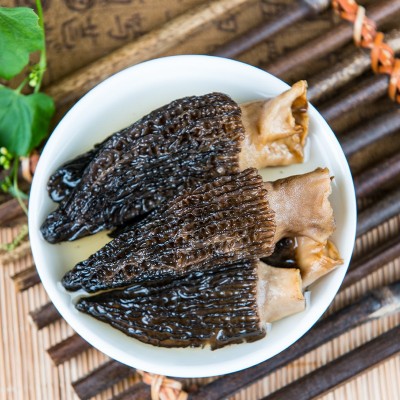 羊肚菌干货一件代发云南特产松茸片羊肚香菇蘑菇煲汤干羊肚菌批发图3