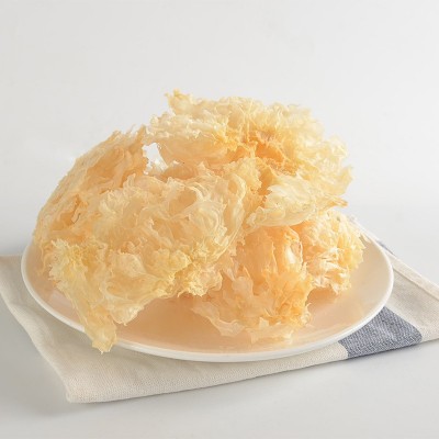 冠发古田特产农家银耳花白木耳无根糯雪耳干货食用菌500g