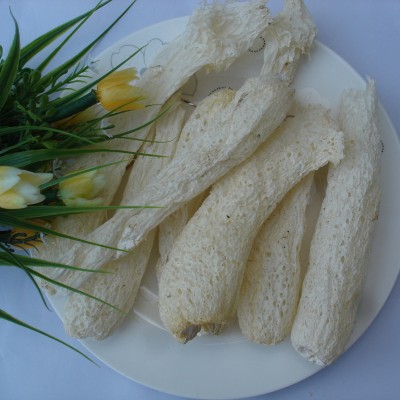 冠发 古田特产竹荪杆子100g礼袋干货竹笙无熏硫食用菌批发直销图3