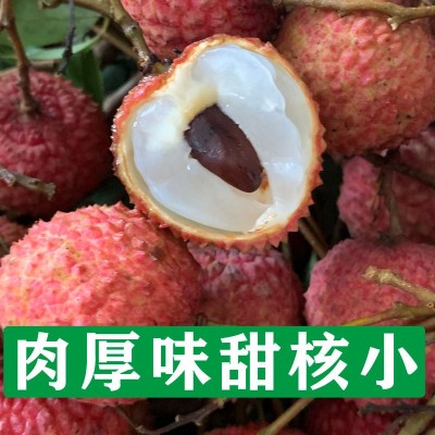 顺丰一件代发新鲜现摘现发水果增城从化桂味礼盒装糯米糍广东荔枝图3