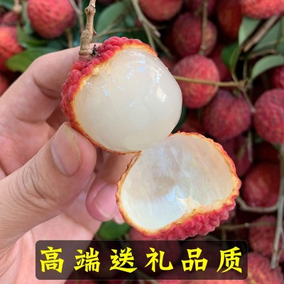 顺丰一件代发新鲜现摘现发水果增城从化桂味礼盒装糯米糍广东荔枝图4