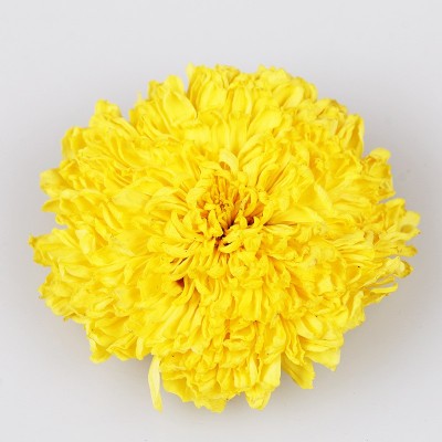 2024新花草茶黄山产区金丝皇菊散货批发徽州婺源大黄菊菊花茶图3