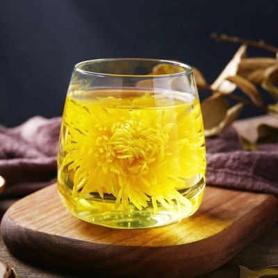 2024新花草茶黄山产区金丝皇菊散货批发徽州婺源大黄菊菊花茶图2