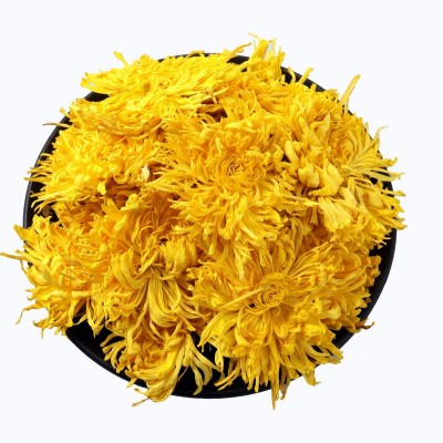 2024新花草茶黄山产区金丝皇菊散货批发徽州婺源大黄菊菊花茶图4