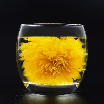 金丝皇菊一朵一杯新花28朵独立装礼盒菊花茶徽州大黄菊花果茶批发图4