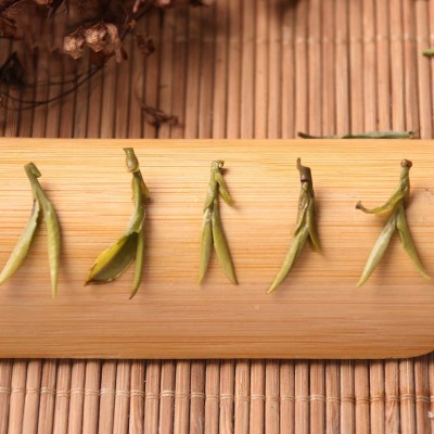 黄山毛峰新茶特级春茶明前绿茶土种毛峰茗茶茶叶伴手礼茗茶礼盒图3