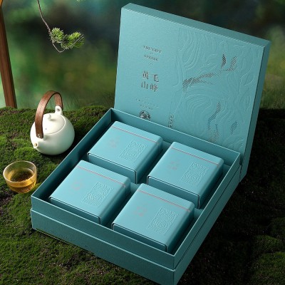 黄山毛峰新茶特级春茶明前绿茶土种毛峰茗茶茶叶伴手礼茗茶礼盒图5