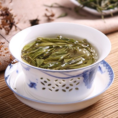 黄山毛峰春茶新茶毛峰毛尖绿茶一级毛峰茶茶叶伴手礼茗茶礼盒包装图5