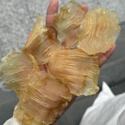 100头红鸡赤嘴公鱼胶花胶干货正品鱼鳔滋补品孕妇月子滋补品广州