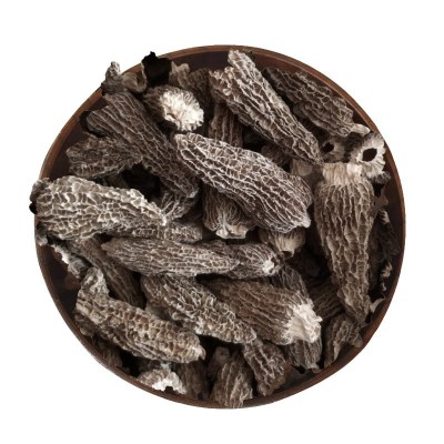 7-8cm精选全剪柄羊肚菌干货批发菌菇汤包煲汤年货摆礼盒专用250g图5