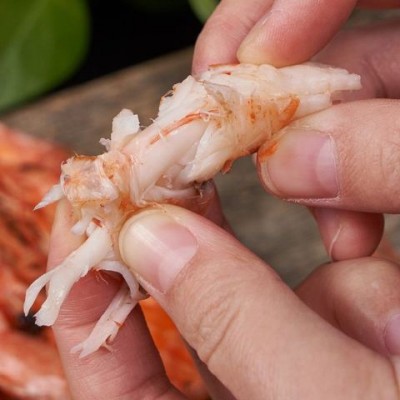 现货供应烤虾虾干大号家用即食海鲜厂家直供水产干虾休闲零食袋装图3