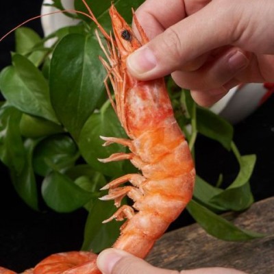 现货供应烤虾虾干大号家用即食海鲜厂家直供水产干虾休闲零食袋装图2