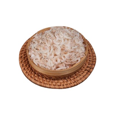 淡干无盐虾皮 海鲜干货即食熟虾米儿童幼儿孕妇补钙新鲜虾皮批发图5