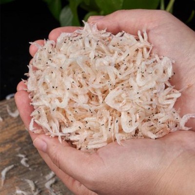 淡干无盐虾皮 海鲜干货即食熟虾米儿童幼儿孕妇补钙新鲜虾皮批发图2