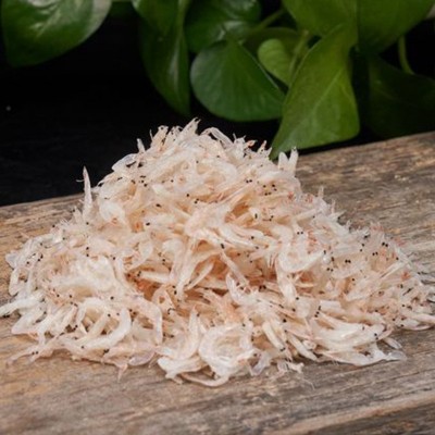 淡干无盐虾皮 海鲜干货即食熟虾米儿童幼儿孕妇补钙新鲜虾皮批发图4