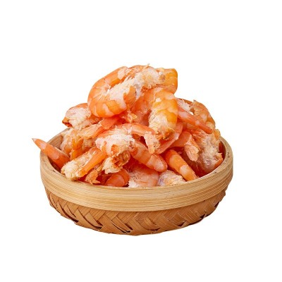 虾仁干 金钩海米水产干货 肉质肥美淡干无盐 现货供应对虾仁图5
