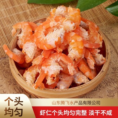 虾仁干 金钩海米水产干货 肉质肥美淡干无盐 现货供应对虾仁图4