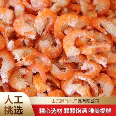 虾仁干 金钩海米水产干货 肉质肥美淡干无盐 现货供应对虾仁图3