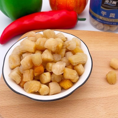 海之餚250g罐装海鲜干货特产淡干瑶柱干贝霞浦海产品图4