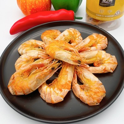 海之餚80g海鲜水产干货虾干大号海虾淡干虾干图2