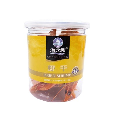 海之餚80g海鲜水产干货虾干大号海虾淡干虾干图5