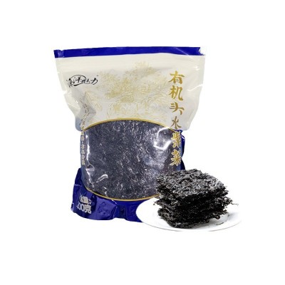 海洋魅力200g有机头水紫菜 霞浦紫菜 袋装大包装厂家直销图4