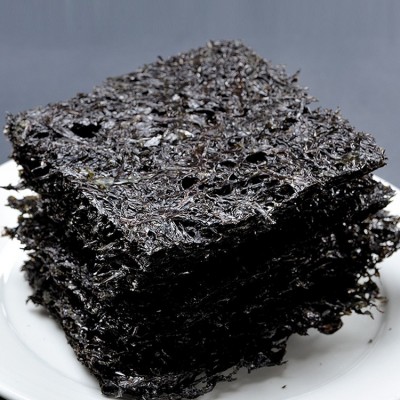 海洋魅力200g有机头水紫菜 霞浦紫菜 袋装大包装厂家直销图3