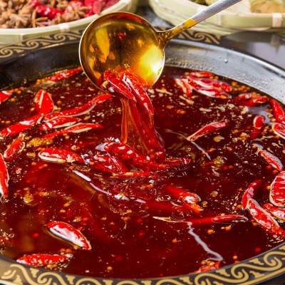 【包邮】整箱批发重庆老火锅底料200g280g麻辣牛油特产四川麻辣烫图3