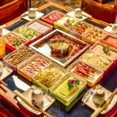 桥头老火锅底料500g袋装正宗重庆四川麻辣超辣牛油家用麻辣烫调料图2