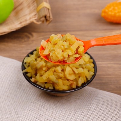 浙江余姚7.5kg散称整箱早餐店餐饮商用散装榨菜批发榨菜丁榨菜粒图2